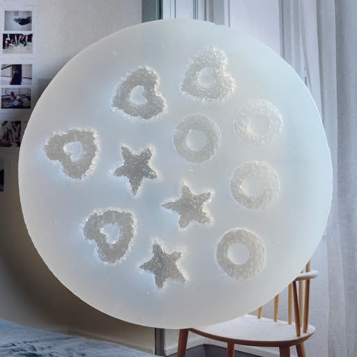 Heart/ Star/ Circle Cereal Mold 心形星形圓形甜甜圈模具