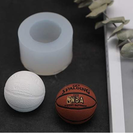 Mini NBA Basketball Mould 迷你NBA籃球模具