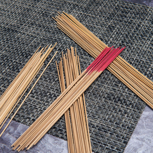 Clean Bamboo Stick 製作香棒的竹棒