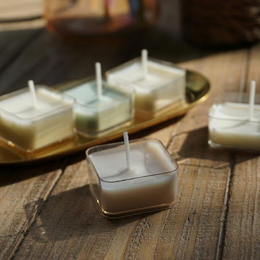 Square Tealight Container 方形茶蠟容器