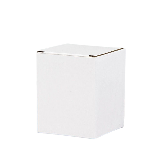 [for 7oz/200ml] White Package Box [C] 白色包裝盒