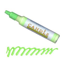 Candle DecoPaint 蠟燭裝飾筆 -  Fluorescent green 螢光綠