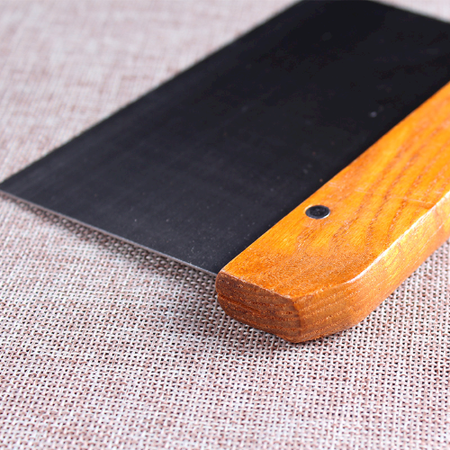 Wooden Handle Scraper 木柄刮刀 / 切皂刀 – Candle Element