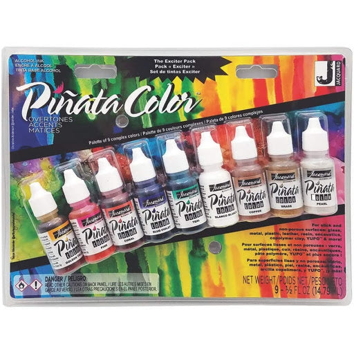 Pinata - Alcohol Ink Pack (9 colors) 酒精染料套裝 9色 B