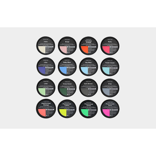 CW - Pigment Chips 顏料芯片32色套裝 A&B