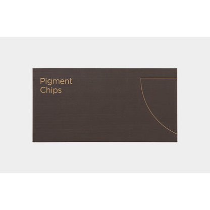 CW - Pigment Chips 顏料芯片16色套裝A