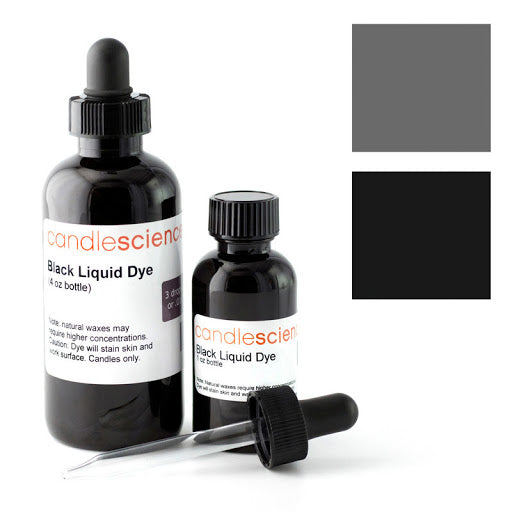 CS - Black Liquid Dye 黑色液體染料 10ml