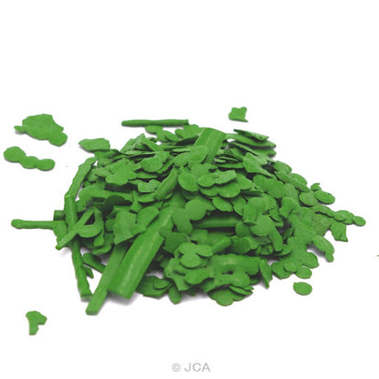 Pigment Chips #13 Light Green 淺綠色顏料片
