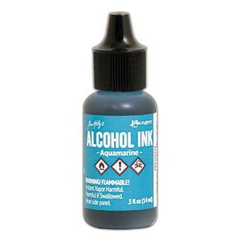 Tim Holtz® Alcohol Ink Aquamarine 酒精染料 藍晶