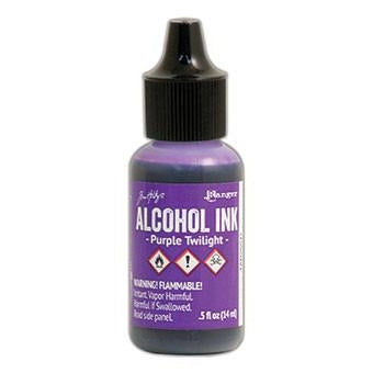 Tim Holtz® Alcohol Ink Purple Twilight 酒精染料 紫色暮光