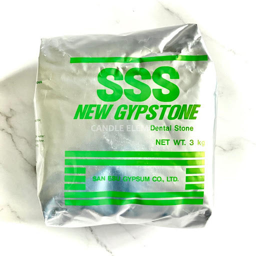 SSS New Gypstone 日本SSS超硬石膏粉 3kg