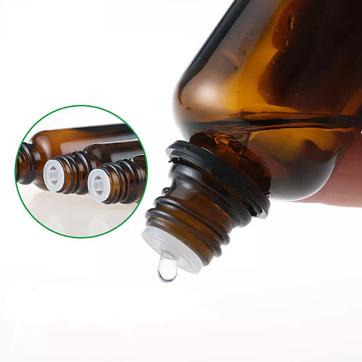 5ml/10ml/20ml/50ml/100ml Amber Glass Bottle 琥珀色玻璃瓶