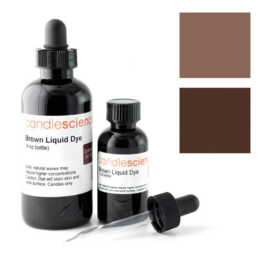 CS - Brown Liquid Dye 啡色液體染料 10ml