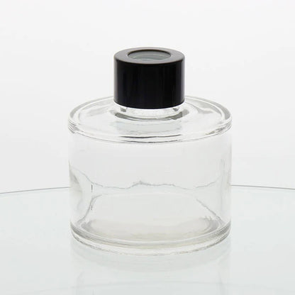 100ml Circle Diffuser Glass bottle 圓形玻璃擴香瓶 (連蓋及內塞)