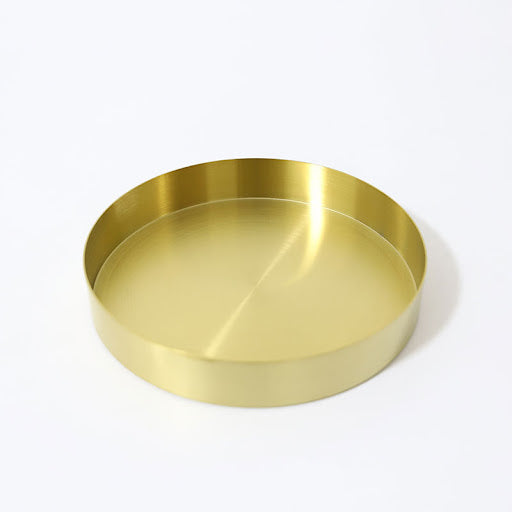 Golden Circle Tray 金色圓盤