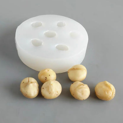 Macadamia mold 夏威夷果仁模具 (手工模) - CLAB