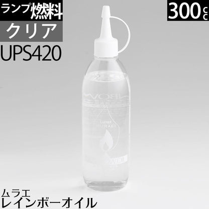 Lunax Clear Rainbow Oil for Oil Lamps 日本透明燈油 300ml