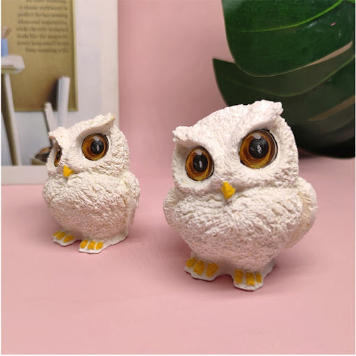 Owl mold 貓頭鷹模具2