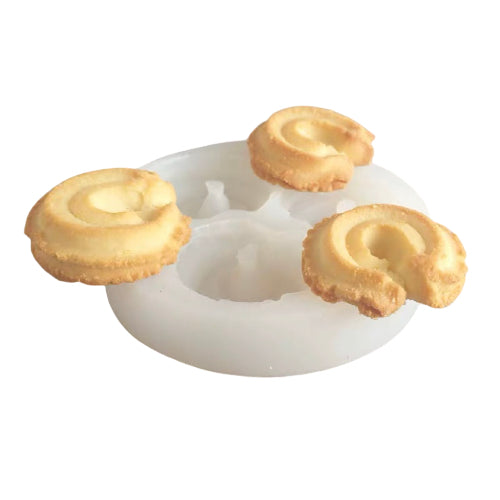 Three Cookies mold 三曲奇餅乾模具 (手工模) - CLAB