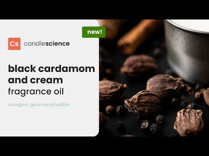 CS - Black Cardamom and Cream 黑荳蔻和奶油