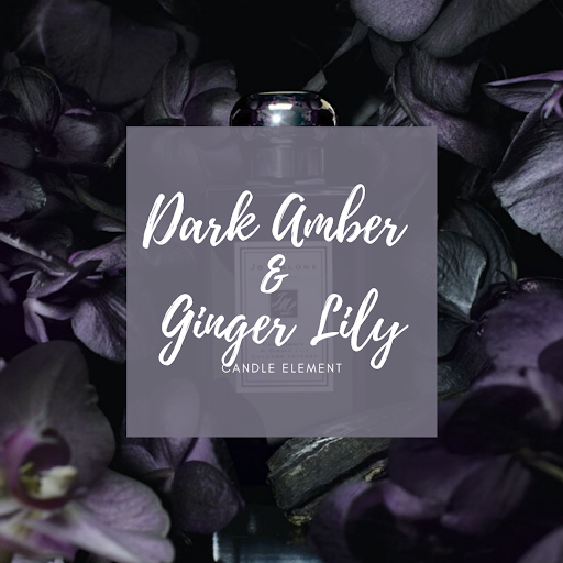 Dark Amber & Ginger Lily 黑琥珀與野薑花