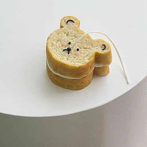 Small Bear cake bread mold 小熊蛋糕面包模具