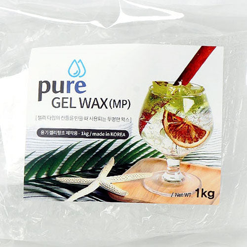 Pure Gel Wax MP 啫喱蠟 軟 - South Korea