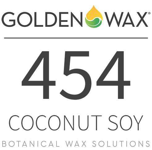 Golden Wax GW 454 Coconut Soy Wax 美國454椰子大豆蠟 - USA