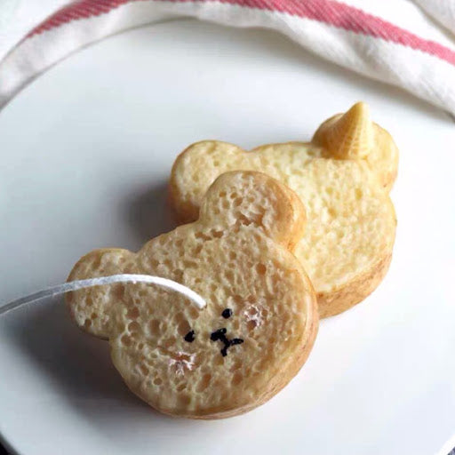 Small Bear cake bread mold 小熊蛋糕面包模具