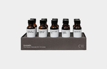 CW - The Aromatic Naturals Kit 芳香天然精油套裝
