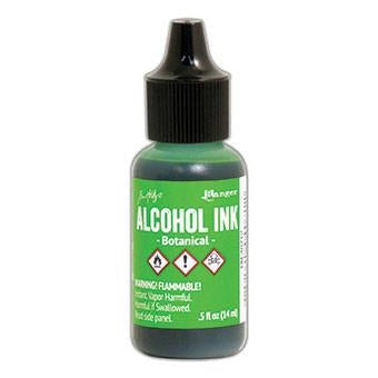 Tim Holtz® Alcohol Ink Botanical 酒精染料 - 植物
