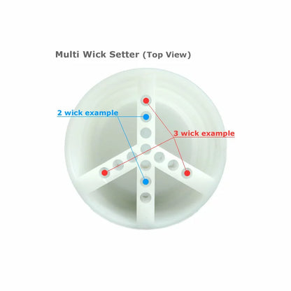 CS - EZ Wick Setter (Multi Wick) 蠟芯固定器 (多芯)