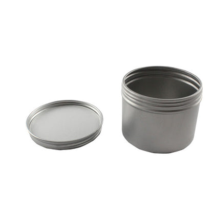 Aluminum Tincase 150ml (Silver) 鋁質容器(銀罐)