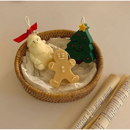 Christmas Tree & Ginger Bread Man Mold  聖誕樹薑餅人模具