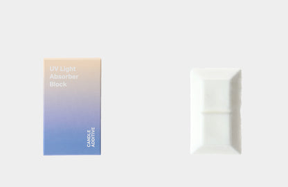 CW - UV Light Absorber Block (Color Fading Resistant) 防紫外線吸收劑塊（耐褪色）