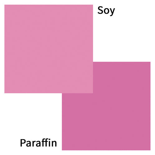 CS - Pale Pink Color Block 粉色固體色塊