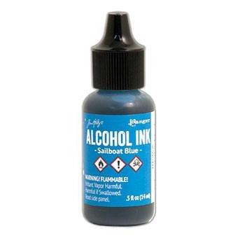 Tim Holtz® Alcohol Ink Sailboat Blue 酒精染料 帆船藍色