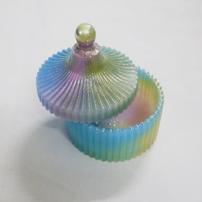 Merry-go-round Glass mold 羅馬風格盒模具