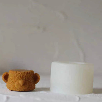 Bear Snowball Mold 雪球小熊模具