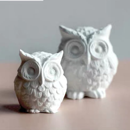 Owl Mold 貓頭鷹模具