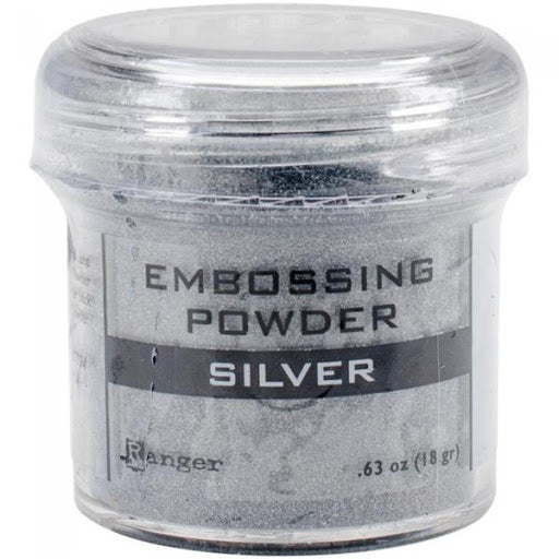 Ranger - Embossing Powder - Silver 銀色凸粉/浮雕粉