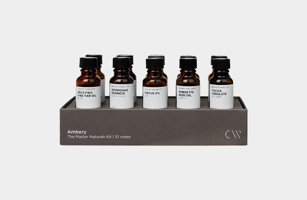 CW - The Ambery Naturals Kit 琥珀天然精油套裝