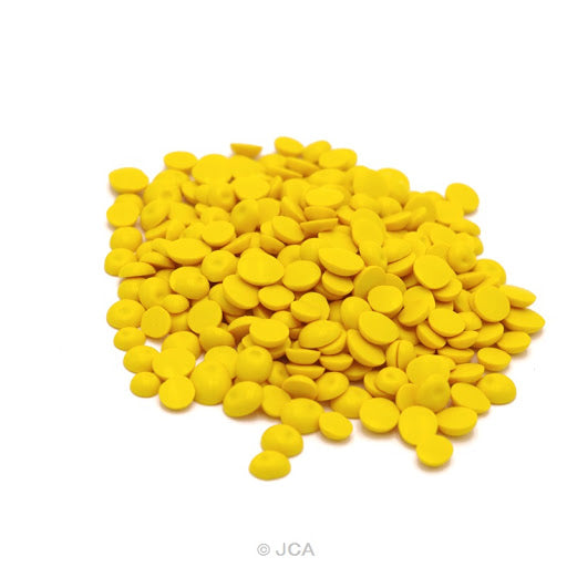 Pigment Chips #02 Yellow 黃色顏料片