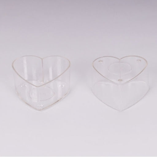 Heart Tealight Container 心形茶蠟容器