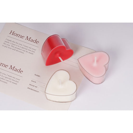 Heart Tealight Container 心形茶蠟容器
