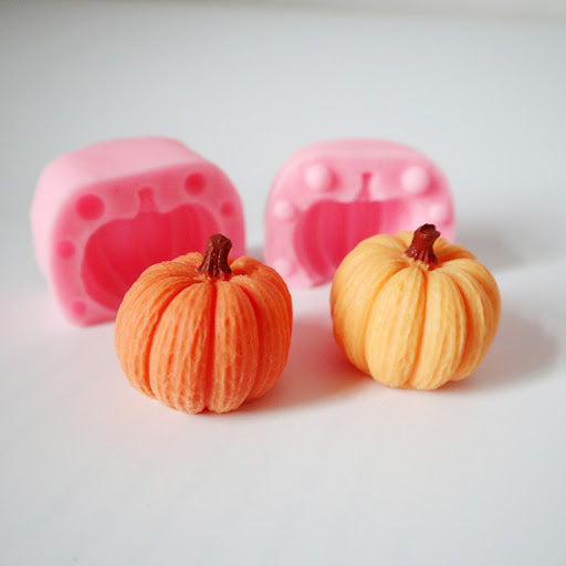 Mini Halloween Pumpkin Mould 迷你萬聖節南瓜模具 - 粉紅模