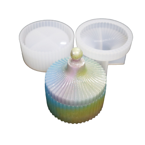 Merry-go-round Glass mold 羅馬風格盒模具