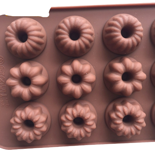 Chocolate Mold 15連三種巧克力模具
