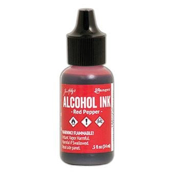 Tim Holtz® Alcohol Ink Red Pepper酒精染料 紅辣椒