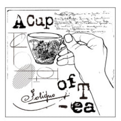 Wooden Stamp 木質圖章 - A Cut of Tea